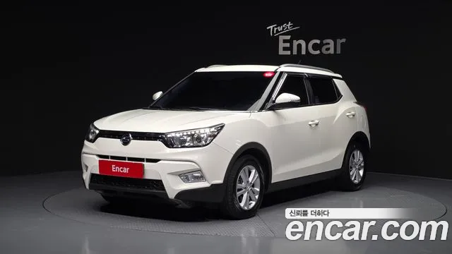 KG Mobility(SsangYong) Tivoli VX 2WD