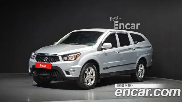 KG Mobility(SsangYong) Korando CX7 4WD