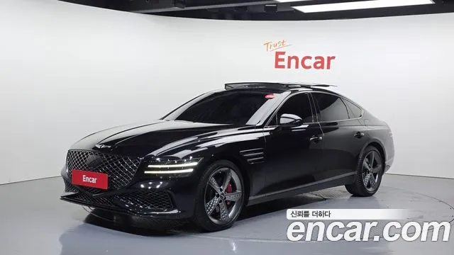 Genesis G80 (RG3) Gasoline 3.5 Turbo AWD