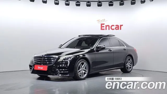 Mercedes-Benz S- W222 S350 d 4MATIC