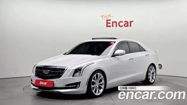 Cadillac ATS 2.0 Premium 1