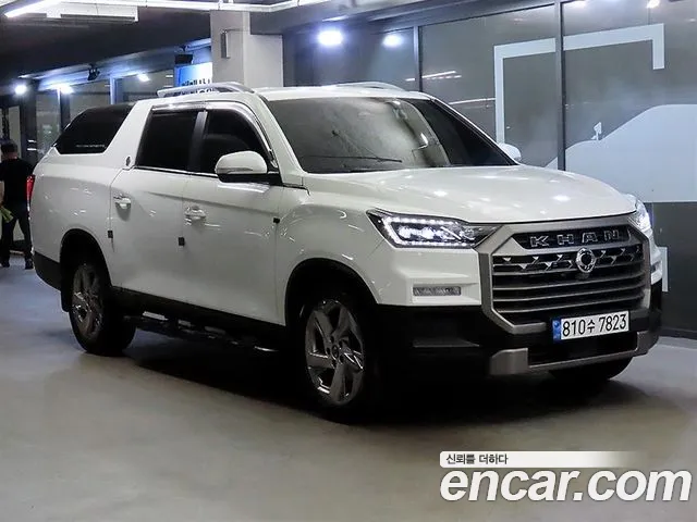KG Mobility(SsangYong) The New Rexton Diesel 2.2 4WD Noblesse