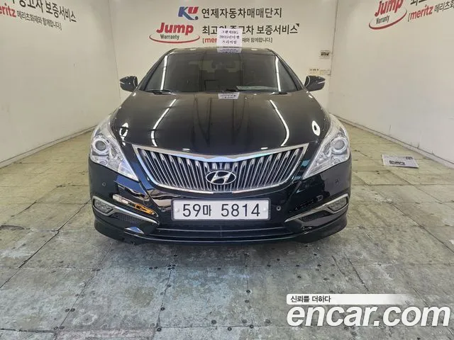 Hyundai Grandeur HG HG220 Diesel Premium