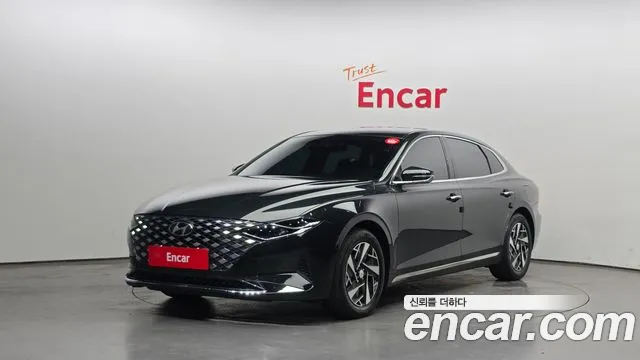 Hyundai The New Grandeur IG Hybrid Premium