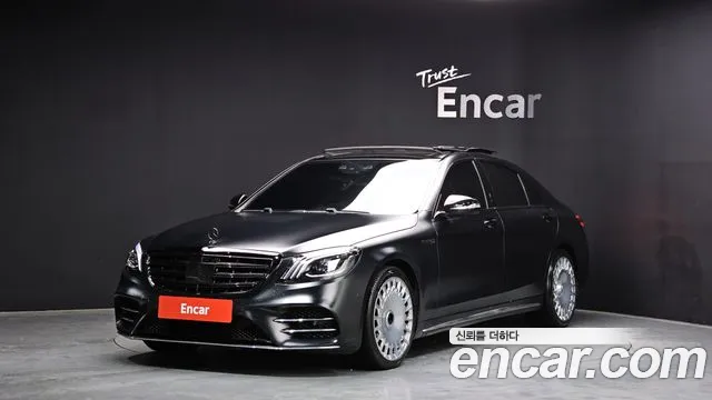 Mercedes-Benz S- W222 S350L 4MATIC