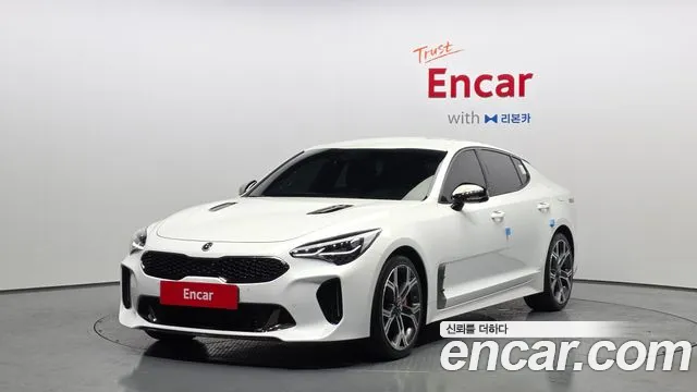 Kia Stinger 2.0 Turbo AWD