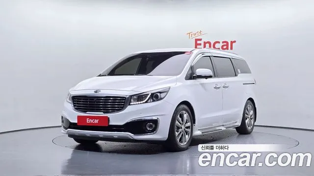 Kia All New Carnival 9 Prestige