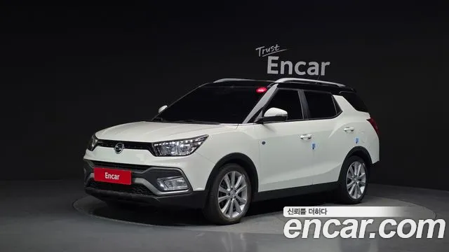 KG Mobility(SsangYong) Tivoli Diesel IX 2WD