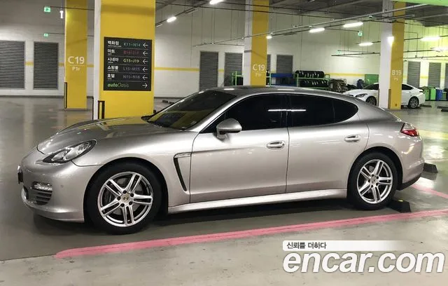 Porsche Panamera 3.6 AWD 970