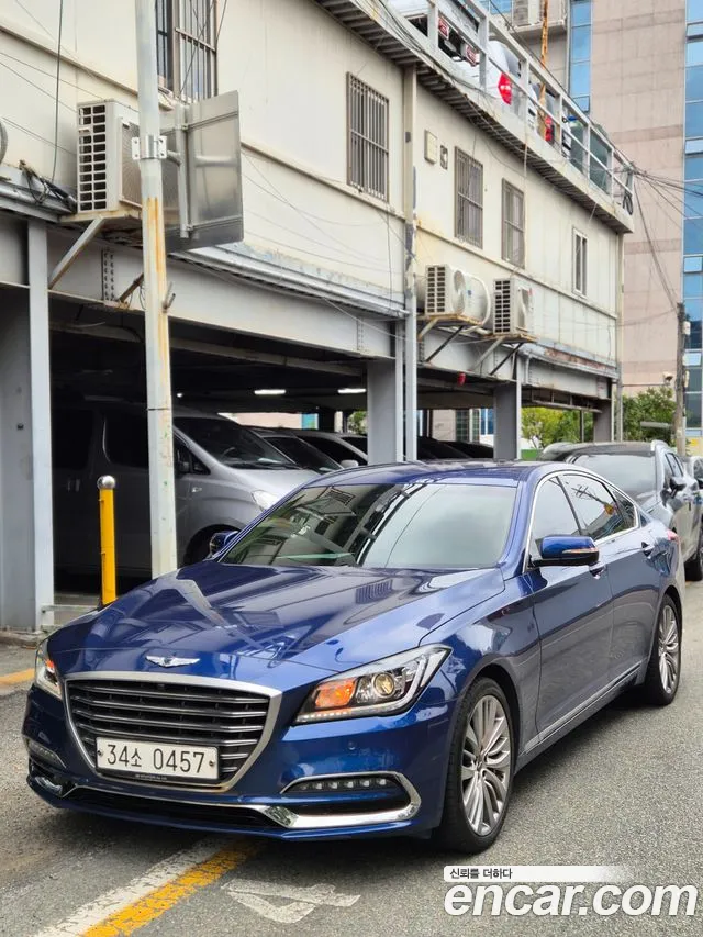 Genesis G80 3.3 GDI AWD Premium