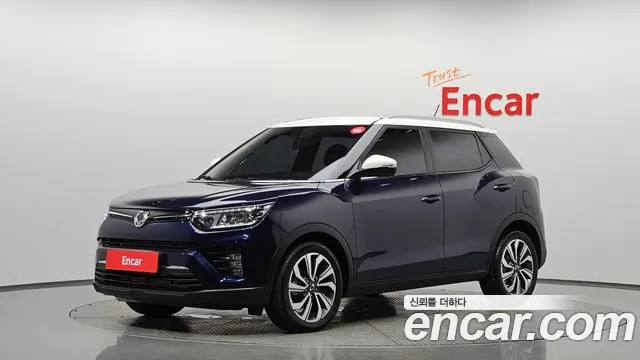 KG Mobility(SsangYong) Tivoli Gasoline 1.5 2WD V5