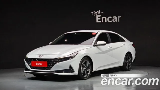 Hyundai Avante (CN7) 1.6 Inspiration