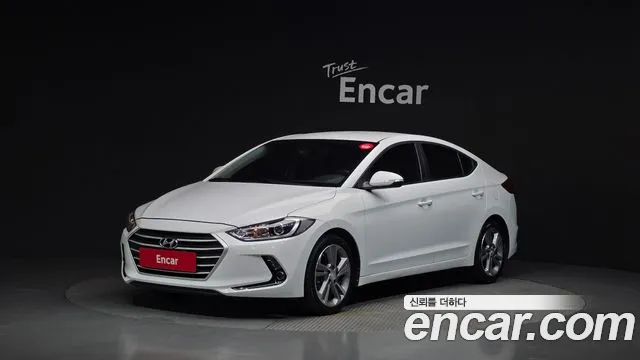 Hyundai Avante AD 1.6 GDI