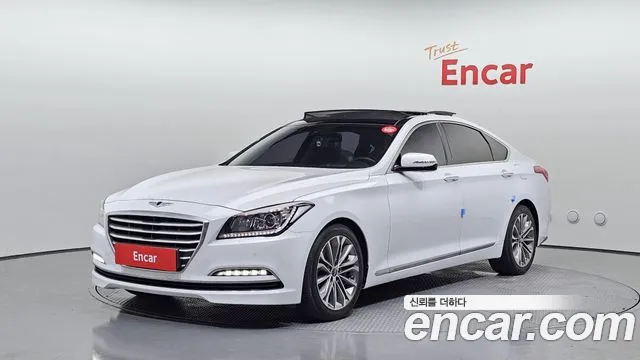 Hyundai Genesis DH G330 AWD