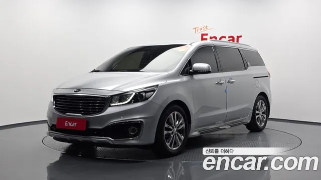 Kia All New Carnival 9 Prestige