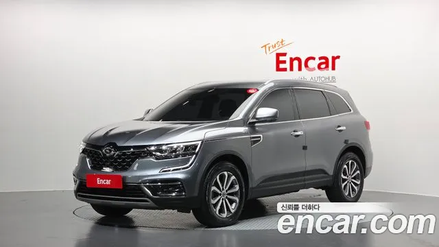 Renault Korea The New QM6 2.0 LPe LE Signature 2WD