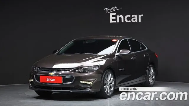 Chevrolet(GM) All New Malibu 1.5 Turbo LTZ