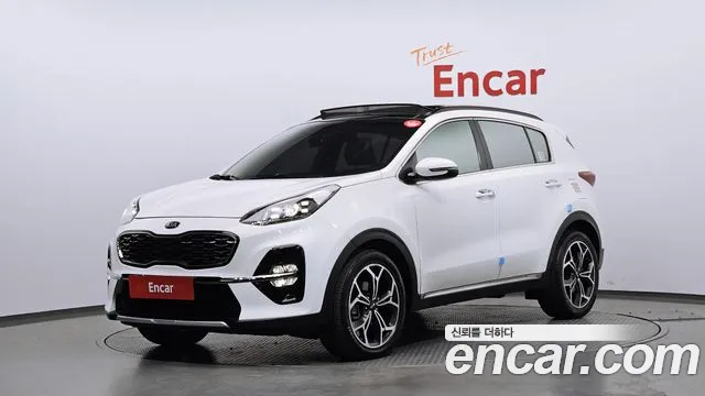 Kia Sportage Diesel 2.0 2WD Prestige