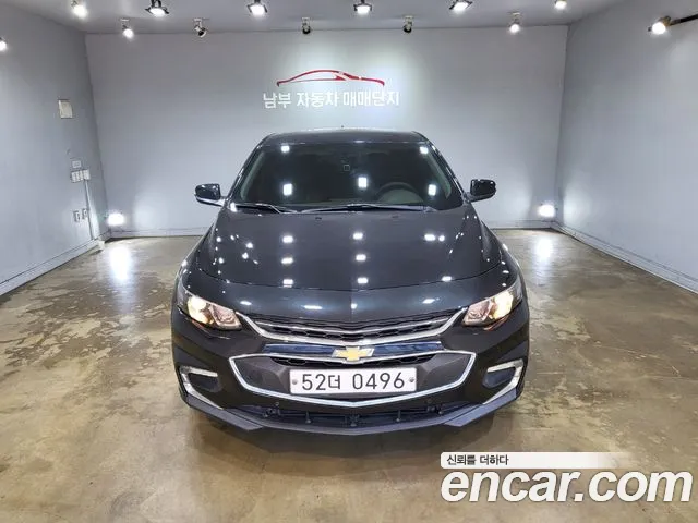 Chevrolet(GM) All New Malibu 1.5 Turbo LTZ