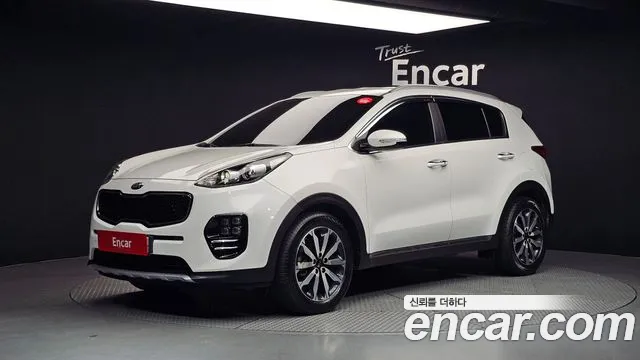 Kia Sportage 4 Diesel 1.7 2WD Noblesse