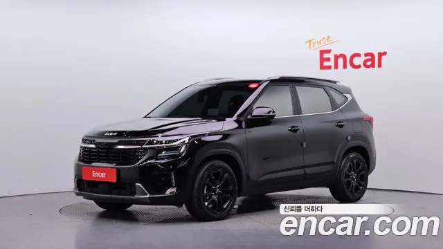 Kia The New Seltos Gasoline 1.6 Turbo 2WD
