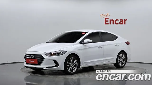 Hyundai Avante AD 1.6 GDI