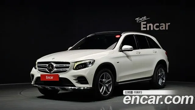 Mercedes-Benz GLC- X253 GLC350e 4MATIC AMG Line