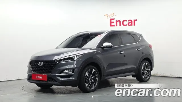 Hyundai All New Tucson Gasoline 1.6 Turbo 2WD