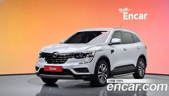 Renault Korea QM6 Diesel 2WD RE