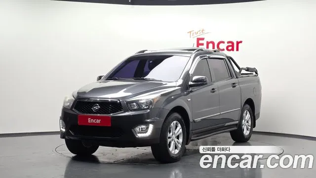 KG Mobility(SsangYong) Korando CX7 4WD