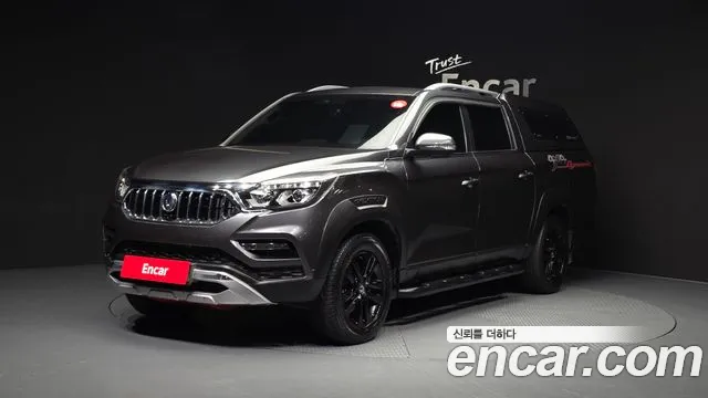 KG Mobility(SsangYong) Rexton Diesel 2.2 4WD (5)