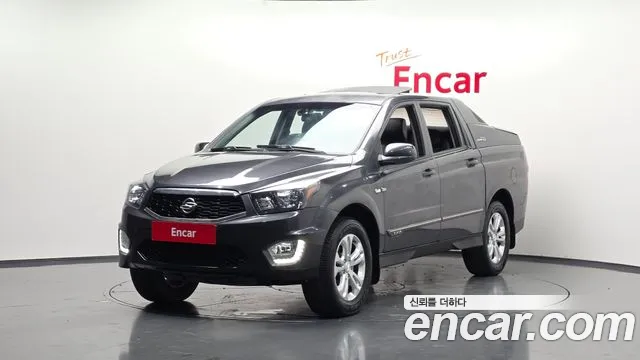 KG Mobility(SsangYong) The New Korando 2.2 CX7 4WD