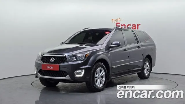 KG Mobility(SsangYong) Korando 4WD