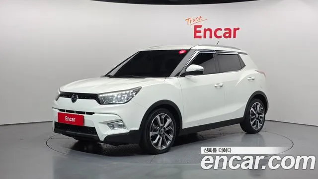 KG Mobility(SsangYong) Tivoli Diesel VX 2WD