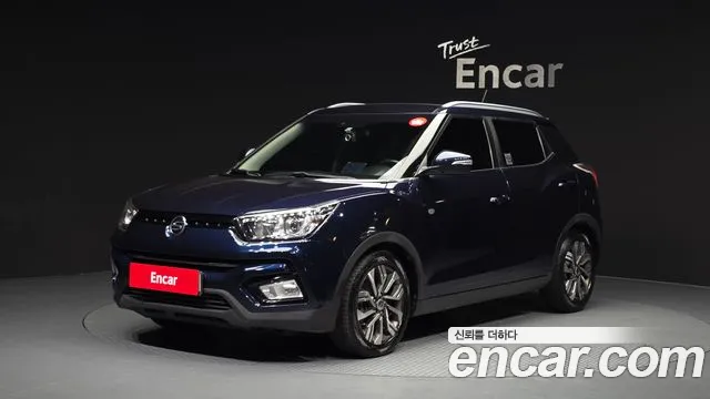 KG Mobility(SsangYong) Tivoli Diesel VX 2WD