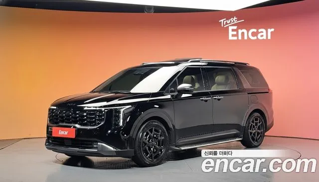 Kia The New Carnival 4 Gasoline 7 X Line