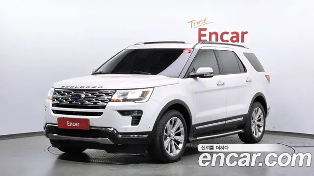 Ford Explorer 2.3 Limited 4WD 5