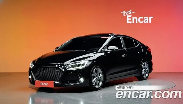 Hyundai Avante AD 1.6 GDI Premium