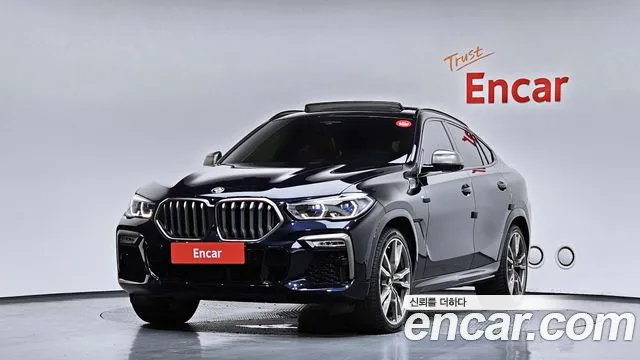 BMW X6 (G06) M50i