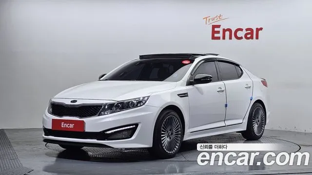 Kia K5 LPI Prestige