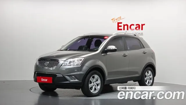 KG Mobility(SsangYong) Korando C 2WD