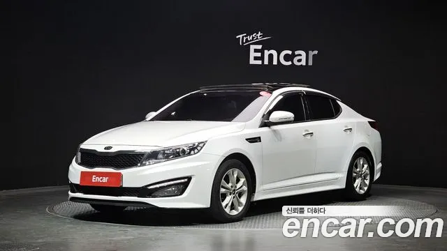 Kia K5 LPI Prestige