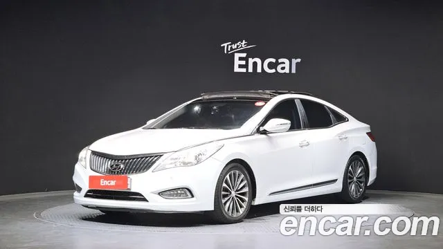 Hyundai Grandeur HG LPG HG300 Premium