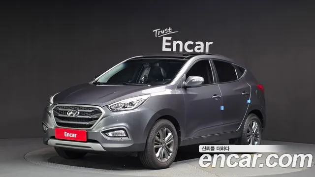 Hyundai Tucson ix Diesel(e-VGT) 2WD