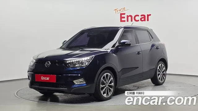 KG Mobility(SsangYong) Tivoli LX 2WD