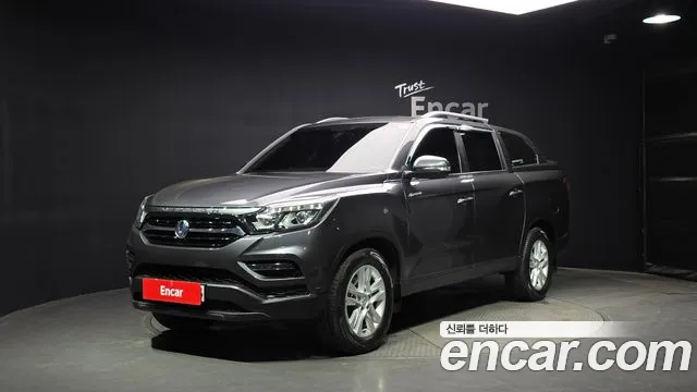 KG Mobility(SsangYong) Rexton Diesel 2.2 4WD Prestige