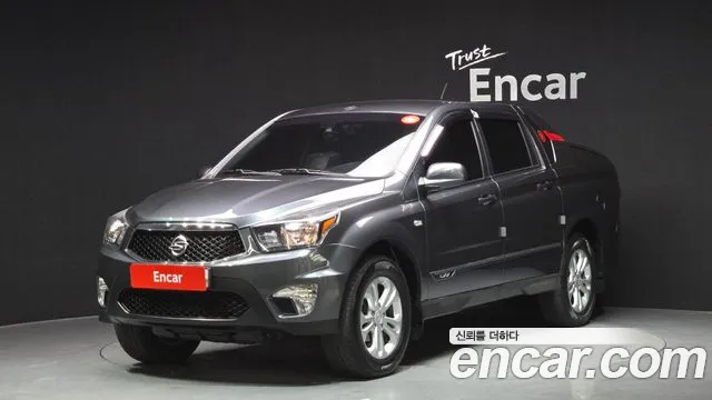 KG Mobility(SsangYong) Korando CX7 4WD