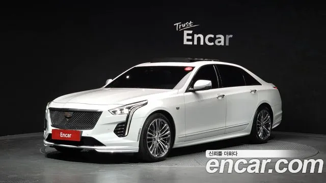 Cadillac CT6 3.6 AWD
