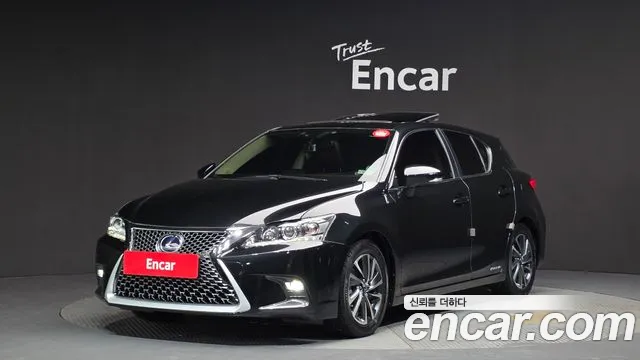 Lexus CT200h 1.8 ZWA10