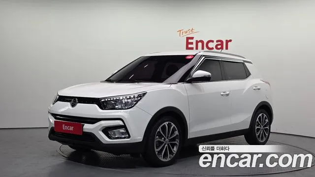 KG Mobility(SsangYong) Tivoli VX 2WD